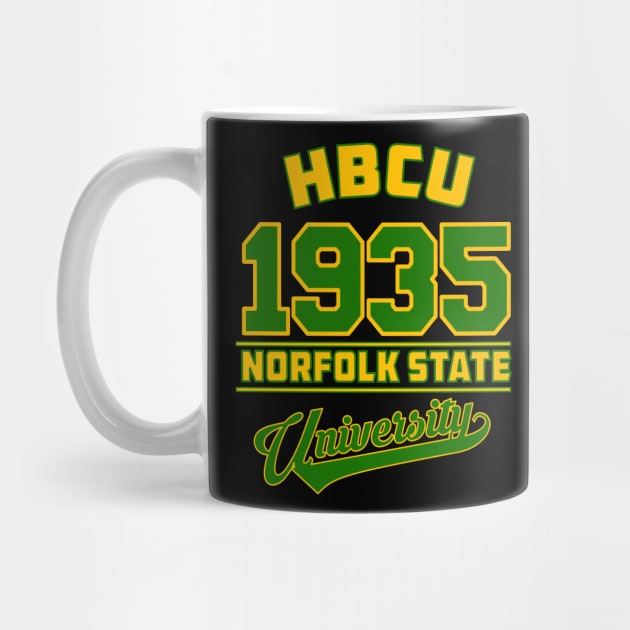 Norfolk State 1935 University Apparel by HBCU Classic Apparel Co